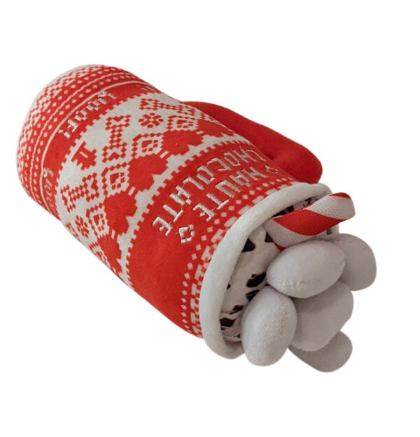 Haute Chocolate Plush Dog Toy - Image 2