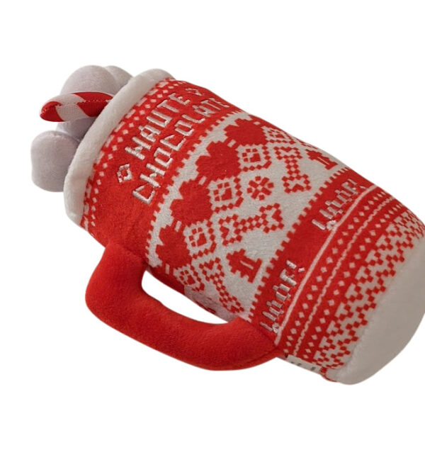 Haute Chocolate Plush Dog Toy - Image 3