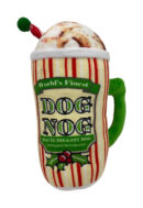 Dog Nog Plush Dog Toy