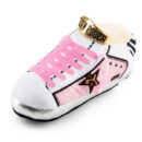 Golden Pooch Pink Tennis Shoe Toy