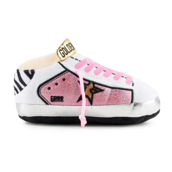 Golden Pooch Pink Tennis Shoe Toy - Image 2