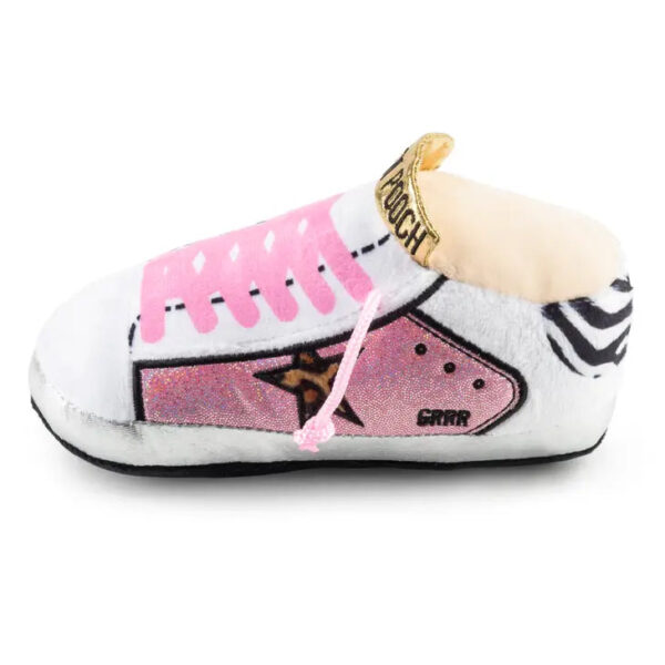 Golden Pooch Pink Tennis Shoe Toy - Image 4