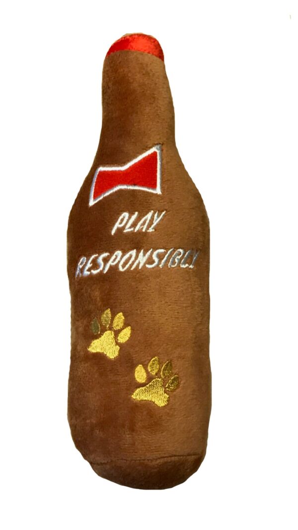 Barkweiser Beer Bottle - Image 3