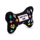 Chewy Vuiton Black Monogram Bone Toy