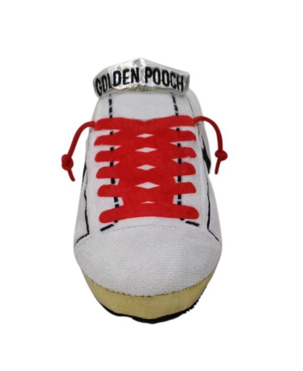 Golden Pooch Tennis Shoe Toy - Image 2