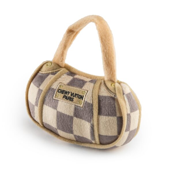 Chewy Vuiton Purse (Checker) - Image 2