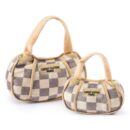 Chewy Vuiton Purse (Checker)