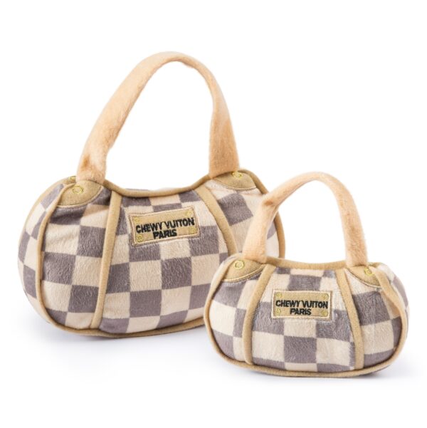 Chewy Vuiton Purse (Checker)