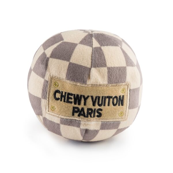 Checker Chewy Vuiton Ball - Image 2