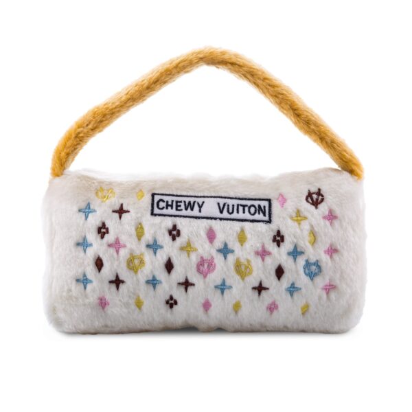 Chewy Vuiton Purse (White) - Image 4