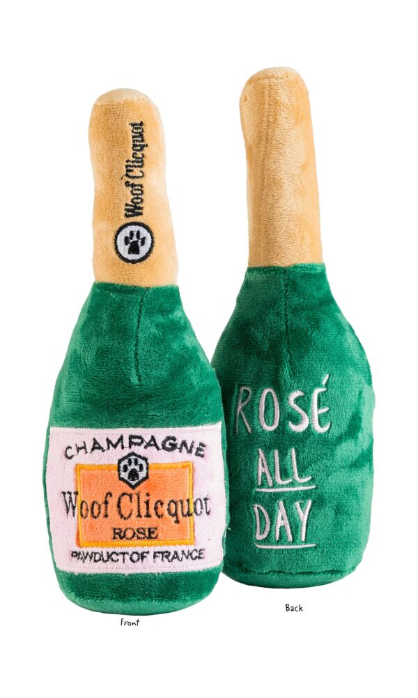 Woof Clicquot Rose' Champagne - Image 2
