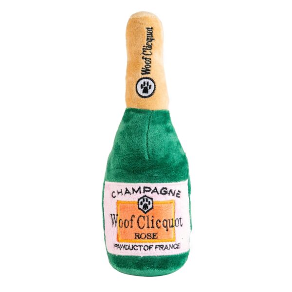 Woof Clicquot Rose' Champagne - Image 3