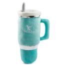 Snuggly Cup Toy Teal