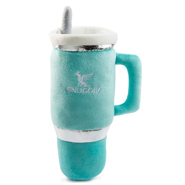 Snuggly Cup Toy Teal