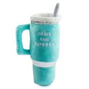 Snuggly Cup Toy Teal