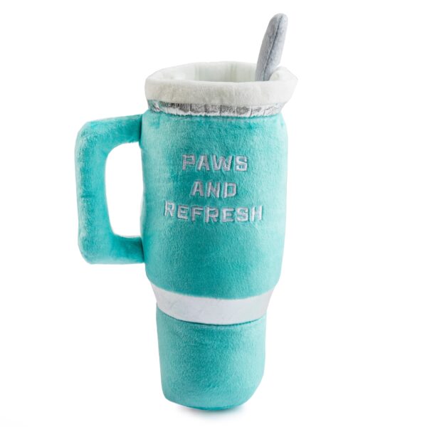 Snuggly Cup Toy Teal - Image 3
