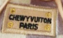 Chewy Vuiton Purse (Checker)