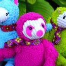 Wild Things Sloth Knottie Toy