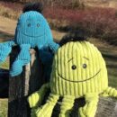 Octo-Knotties by Hugglehounds