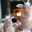 Penelope Pig Knottie Toy