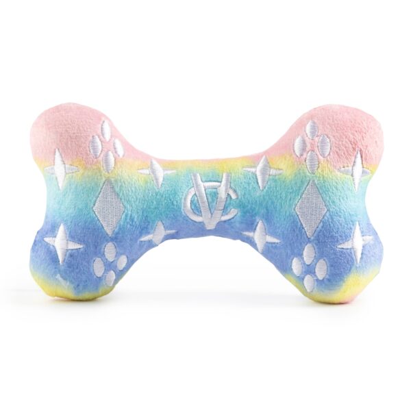 Chewy Vuiton Pink Ombre Bone Toy - Image 3