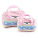 Chewy Vuiton Purse Pink Ombre