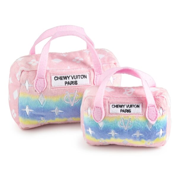 Chewy Vuiton Purse Pink Ombre