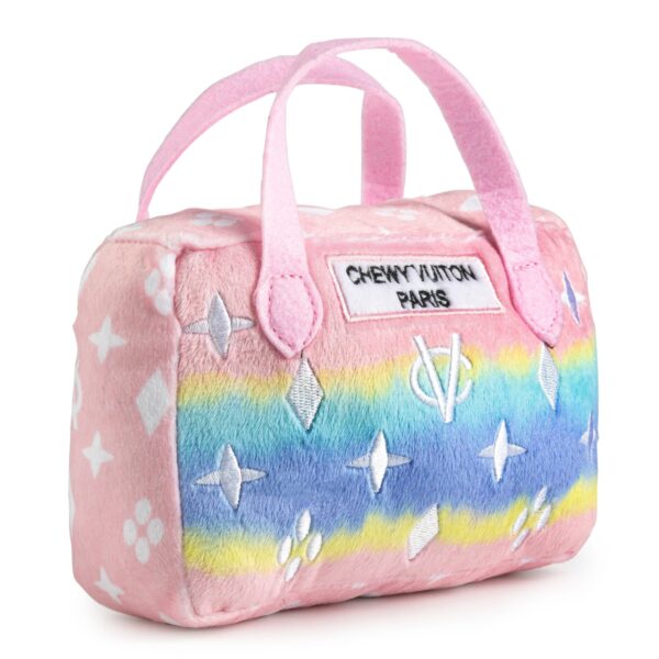 Chewy Vuiton Purse Pink Ombre - Image 2