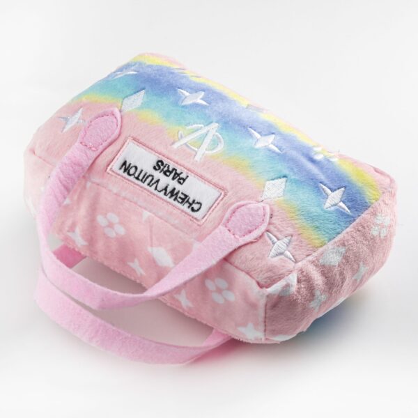 Chewy Vuiton Purse Pink Ombre - Image 4