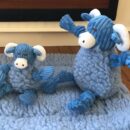 Radcliff Ram Fluffer Knottie Toy