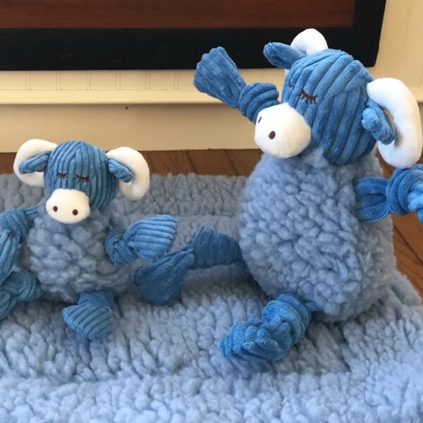 Radcliff Ram Fluffer Knottie Toy