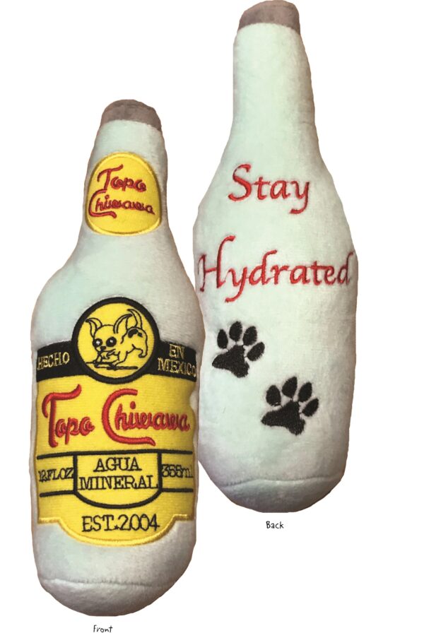 Topo Chiwawa Plush Bottle Toy