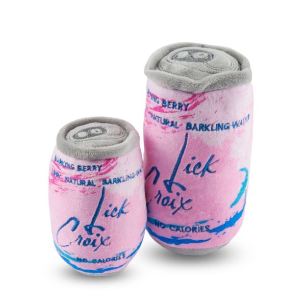LickCroix Barkling Water Toy - Barkin Berry