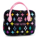 Chewy Vuiton Purse Black Monogram