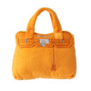 Barkin Bag Toy Orange