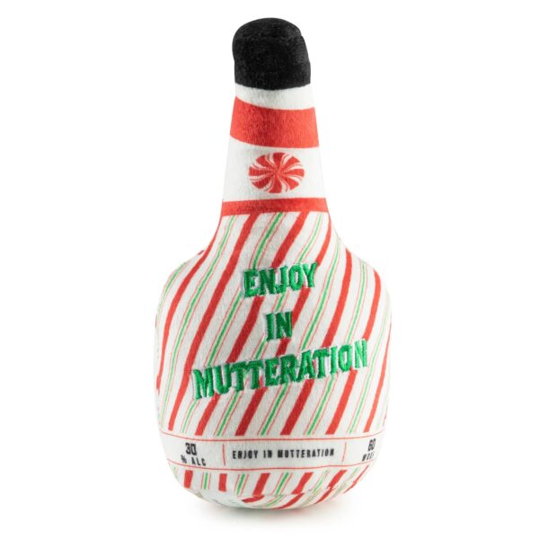 Puppermint Schnapps Bottle Christmas - Image 2