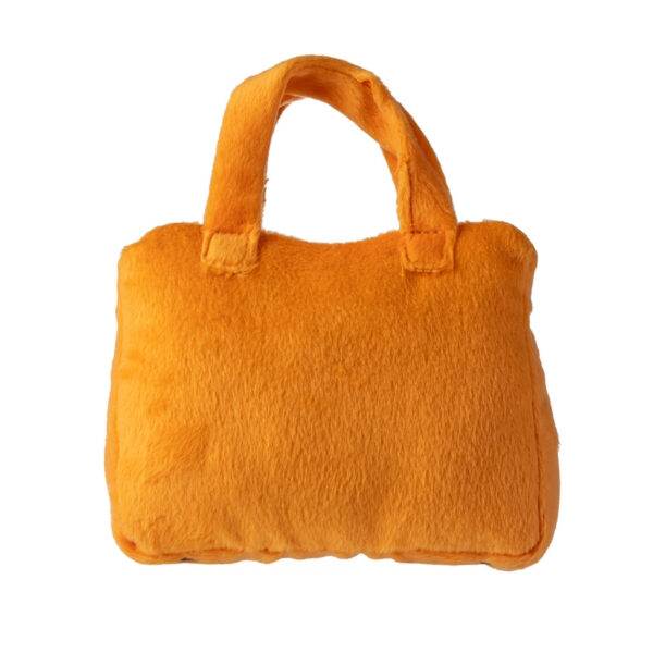 Barkin Bag Toy Orange - Image 2