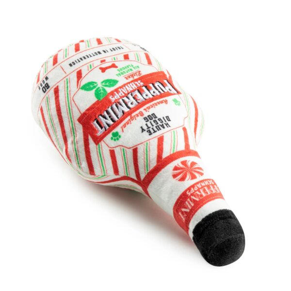 Puppermint Schnapps Bottle Christmas - Image 3