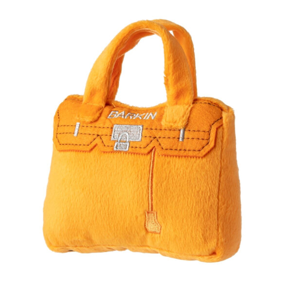 Barkin Bag Toy Orange - Image 3