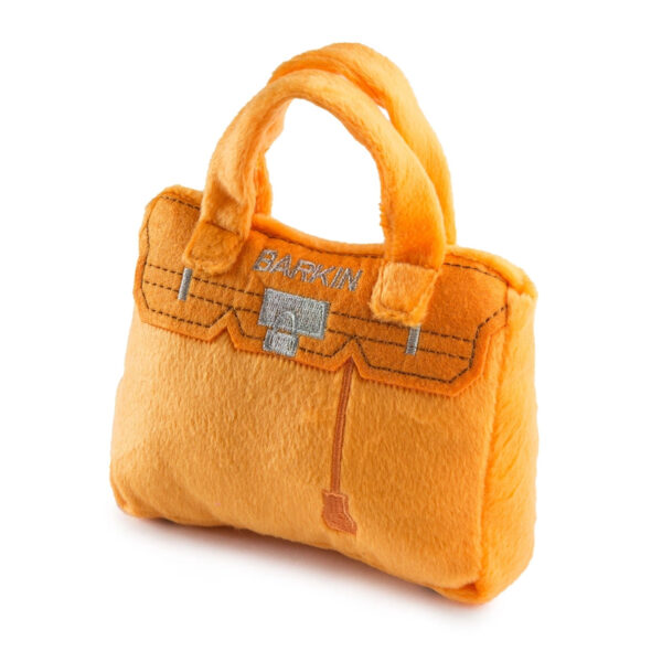 Barkin Bag Toy Orange - Image 4