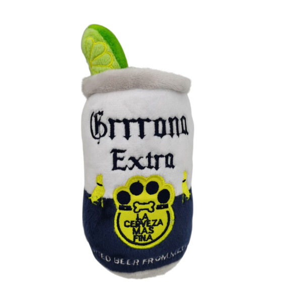 Grrrona Beer Can