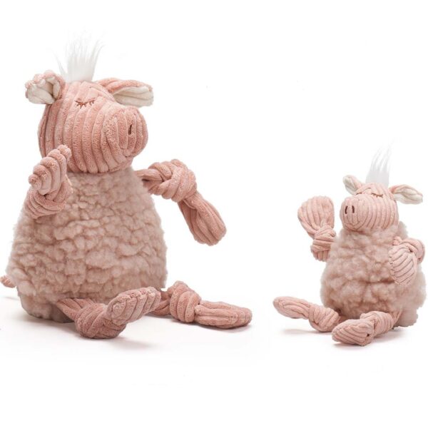 Penelope Pig Knottie Toy - Image 2
