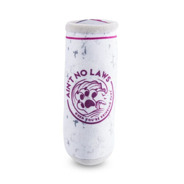 White Paw Bark Cherry Hound Seltzer Toy - Image 4