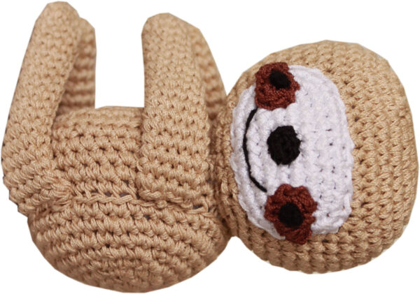 Fraggles the Sloth Knit Toy