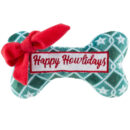 Green Stars - Happy Howlidays