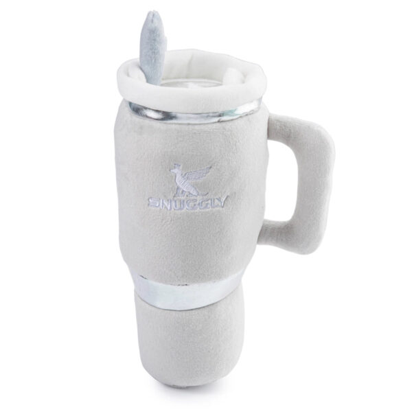 Snuggly Cup Toy Ivory