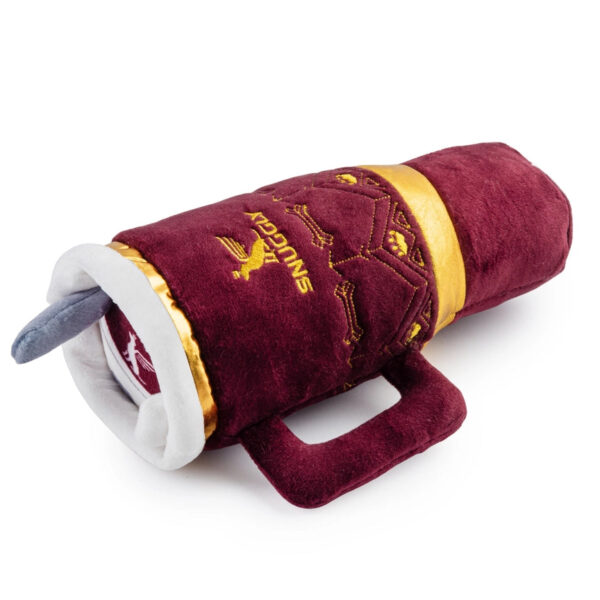 Holiday Snuggly Cup - Red with Gold Embroidery - Image 2