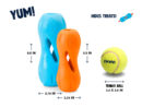Qwizl Dog Puzzle Toy