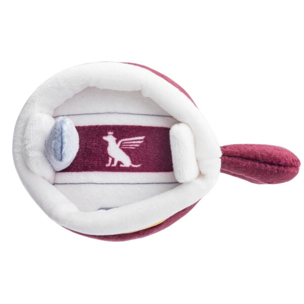 Holiday Snuggly Cup - Red with Gold Embroidery - Image 3