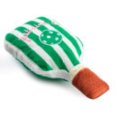 Green Stripe Pickleball Paddle Toy